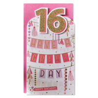 Prelude Platinum C55 Birthday Age 16 6pk