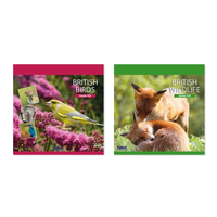 Calendar Square Birds & Wildlife 2027 12pk