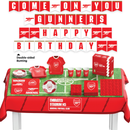Officially Licensed 44pc Party Kit Arsenal FC