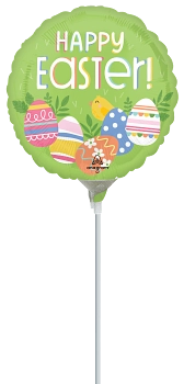 Anagram Foil Balloon Easter Egg Hunt 9