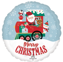Anagram Foil Balloon North Pole Express 18"