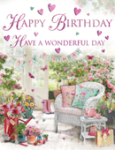 Regal 6 Pack Cards C50 Everyday Birthday
