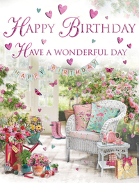 Regal 6 Pack Cards C50 Everyday Birthday