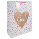 It's A Girl Extra Large Gift Bag 6pk