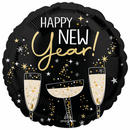 Anagram Foil Balloon Bubbly New Year 18"