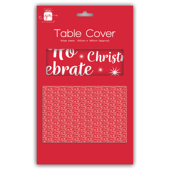 Tablecover Christmas Generic 120x180
