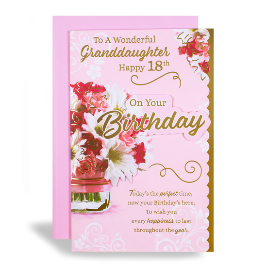 Prelude C375 Birthday Granddaughter 6pk