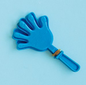 Unique 8 Pack Party Favours Hand Clapper