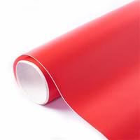 Ritrama Vinyl M Grade Matt Red 305mm x 5m