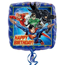 Foil Balloon 18" Square Justice League