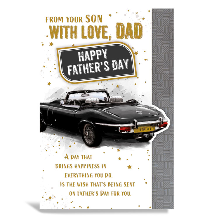 Prelude 6 Pack Cards C75 Father's Day Dad