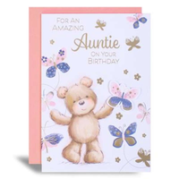 Prelude C90 Birthday Auntie 6pk