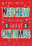 Regal 6 Pack M6 Cards Christmas Nephew