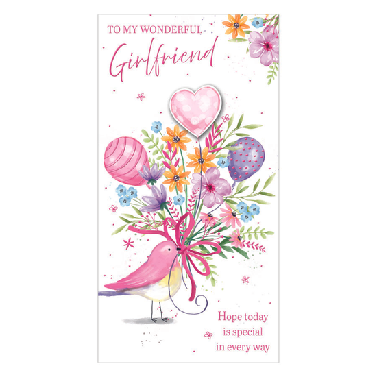 Prelude 6 Pack Cards C55 Birthday Girlfriend