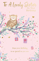 Prelude 6 Pack Cards C375 Birthday Sister
