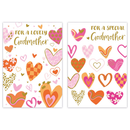 Poppyhill C50 Birthday Godmother 12pk