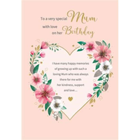 Regal 6 Pack Cards C75 Everyday Birthday Mum