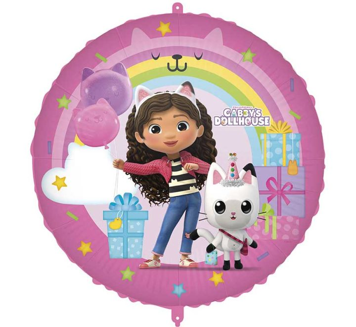 Procos Foil Balloon Gabby's Dollhouse 18