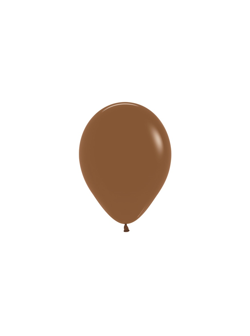 Sempertex Fashion Coffee 5" Latex Balloons 50pk