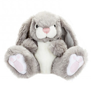 Plush Milly Bunny Grey 20cm