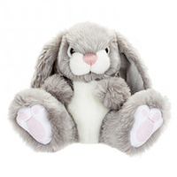 Plush Milly Bunny Grey 20cm