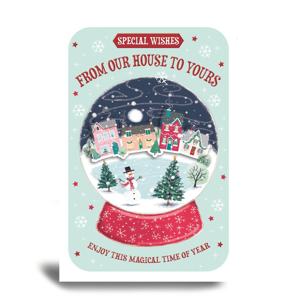 Prelude C75 Christmas Our House To Your House 6pk