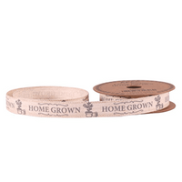 Homegrown Linen Ribbon 15mm x 5yds