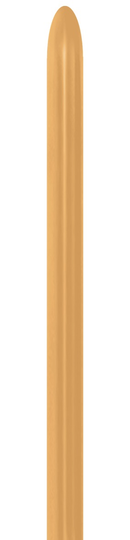 Sempertex Metallic Gold 160 Modelling Latex 50pk