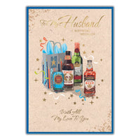 Simon Elvin C50 Birthday Husband 6pk