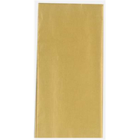 Crepe Paper Metallic Gold 150x50cm 12pk