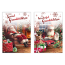 Poppyhill C50 Christmas Grandchildren 12pk