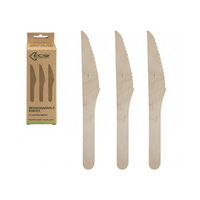 Eco Birchwood Knives 24pk