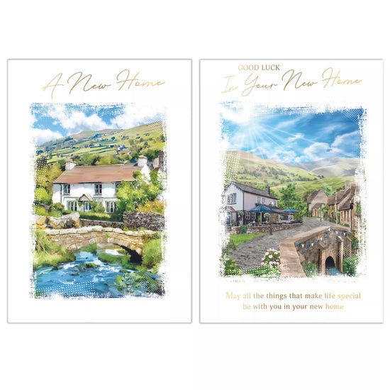 Poppyhill 12 Pack Cards C50 New Home