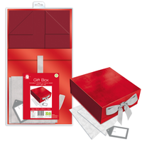 Gift Box Flat Pack Large 10x25x25cm