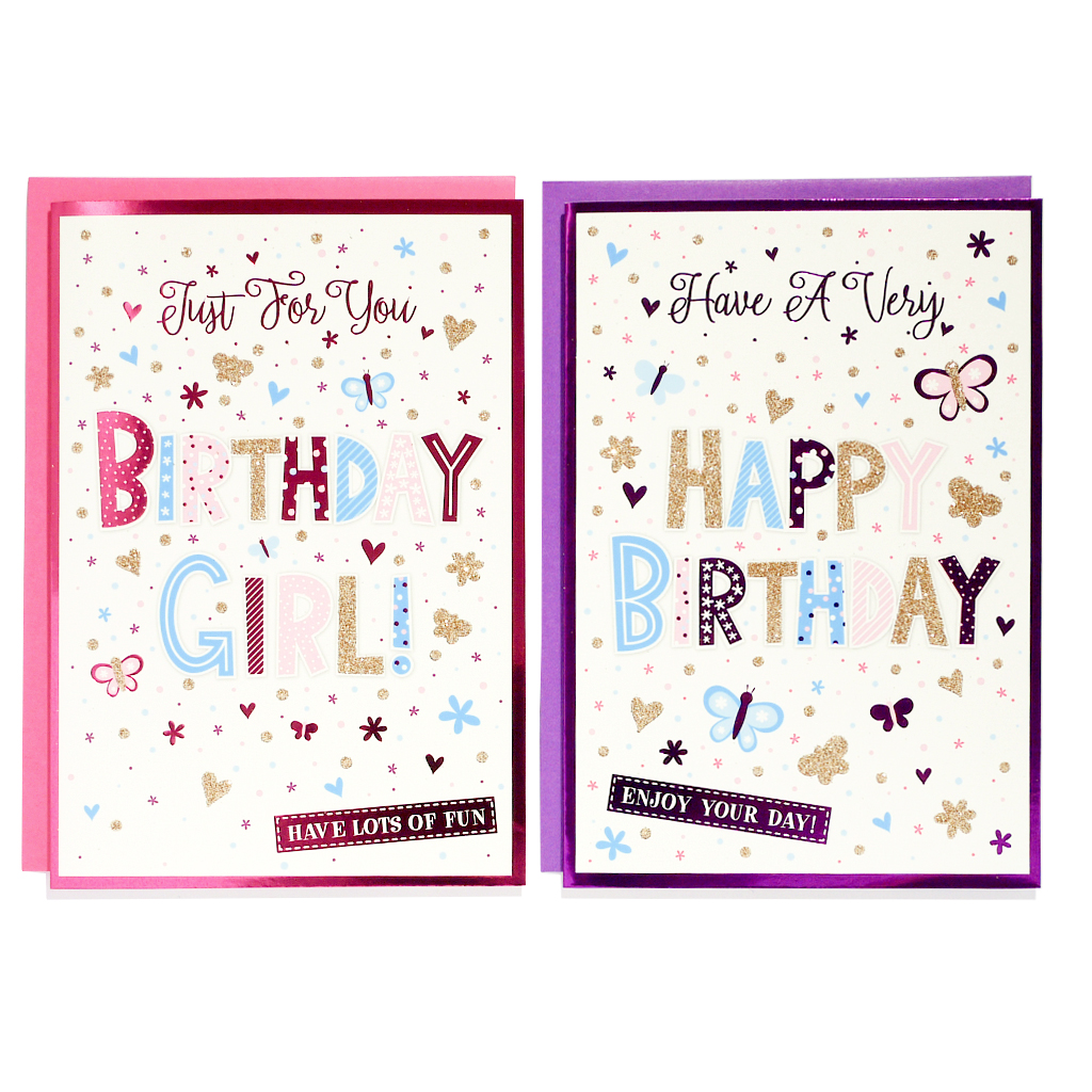 Poppyhill C50 Birthday Open 12pk