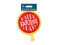 Gem Imports Whoopie Cushion Farter's Day 19x16x4cm