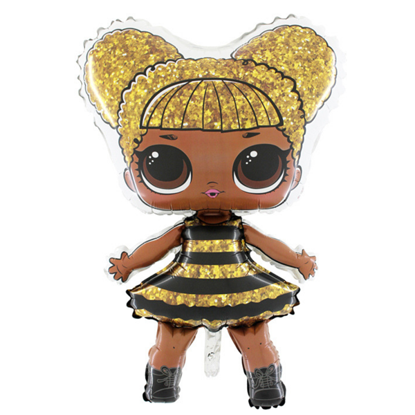 Flexmetal LOL Surprise Queen Bee 37" Foil Balloon