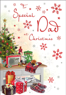 Regal 6 Pack C75 Cards Christmas Dad