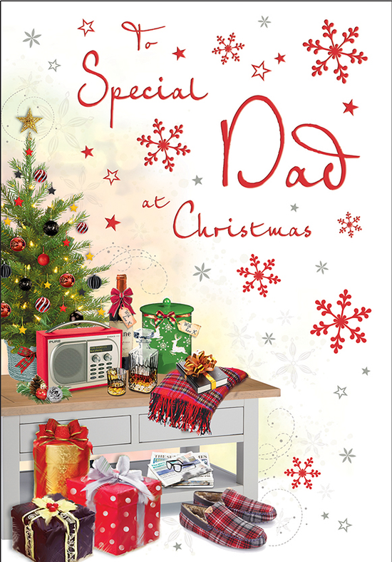 Regal 6 Pack C75 Cards Christmas Dad