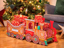 Partisan Gift Box Gingerbread Train Large