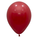 Sempertex Fashion Imperial Red 12" Latex 50pk