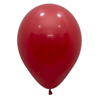 Sempertex Fashion Imperial Red 12" Latex 50pk