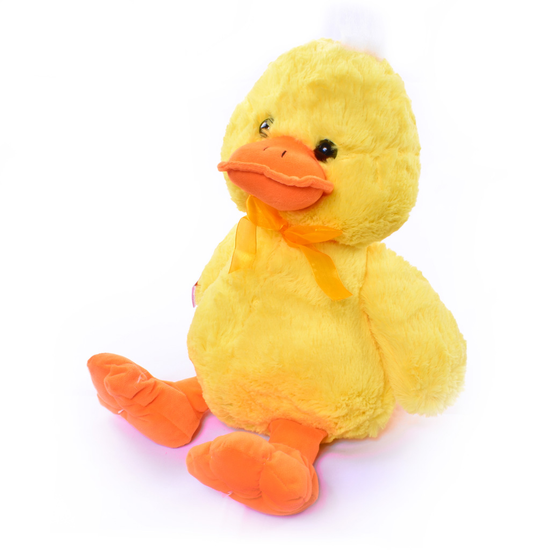 Tiger Feet Plush Duck 33cm