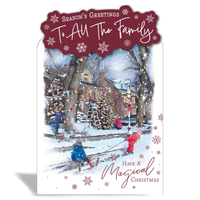 Prelude C75 Christmas All The Family 6pk
