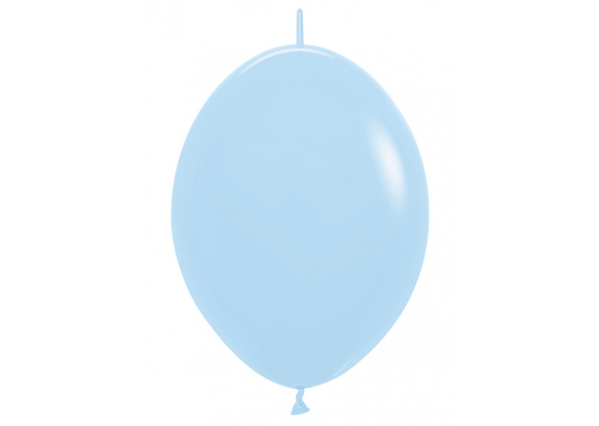 Sempertex 50 Pack Link-O-Loon Pastel Blue 12