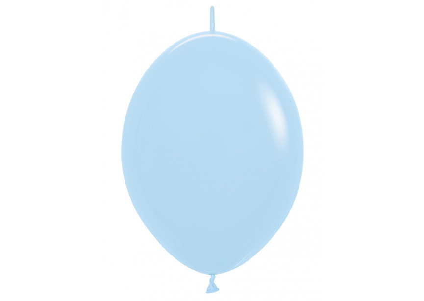 Sempertex 50 Pack Link-O-Loon Pastel Blue 12