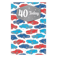Prelude 6 Pack Cards C75 Birthday Age 40