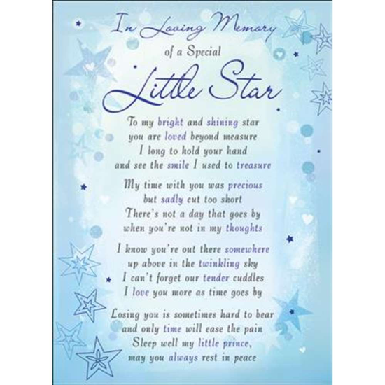 Regal 6 Pack Cards GC35 Everyday Sympathy Star
