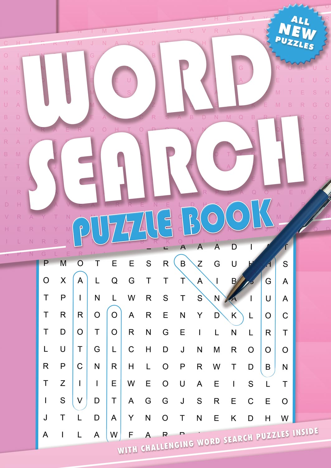 Alligator Products Puzzle Book Wordsearch