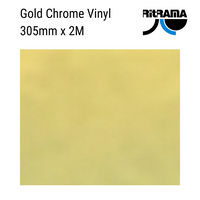 Ritrama Vinyl Polished Mirror Gold 305mm x 2m